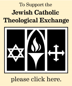Support the Jewish Catholic Theological Exchange
