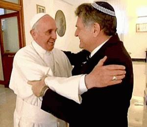 Pope Francis and Skorka